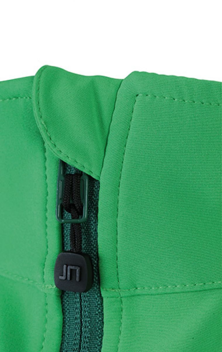James & Nicholson Funktionsweste Herren Softshell Vest / Atmungsaktiv (2.000g/m²/24h)