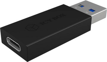 ICY BOX ICY BOX USB 3.1, Type-A Stecker zu USB Type-C Buchse Computer-Adapter