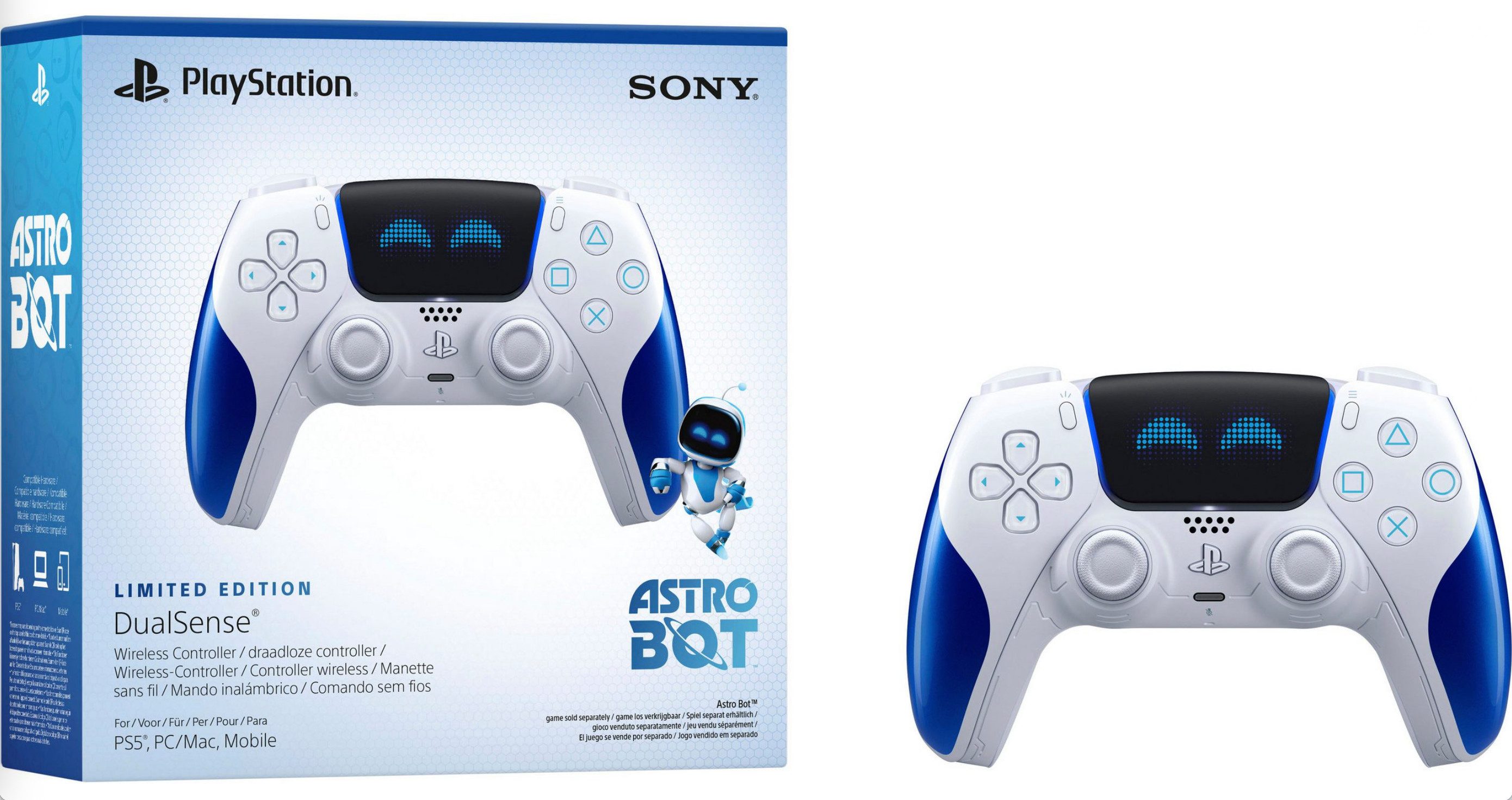 Playstation DualSense ASTRO BOT™ Joyful Limited Edition PlayStation 5-Controller Controller