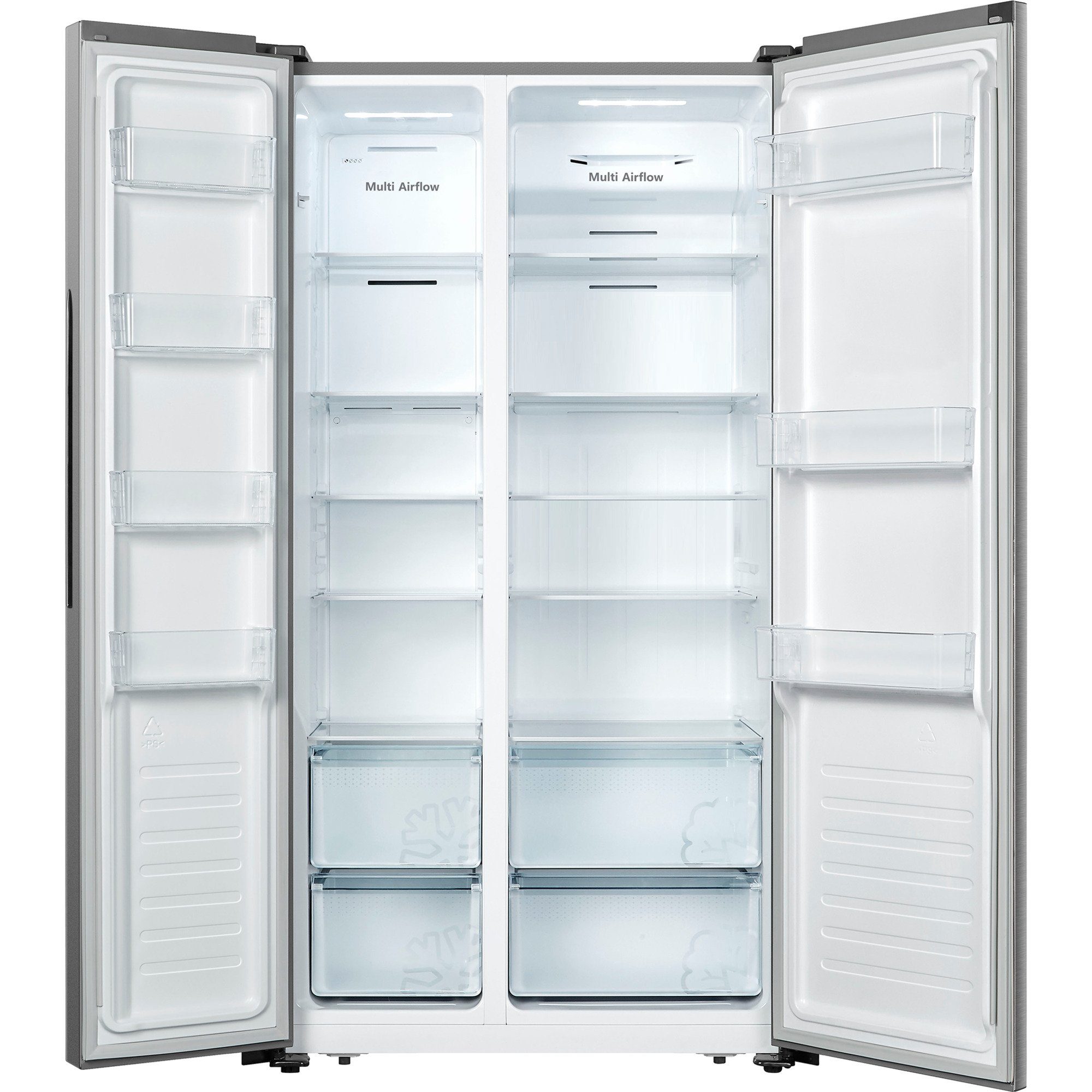 Hisense Kühl-/Gefrierkombination RS677N4ACC, 178.60 cm hoch, 91.00 cm breit