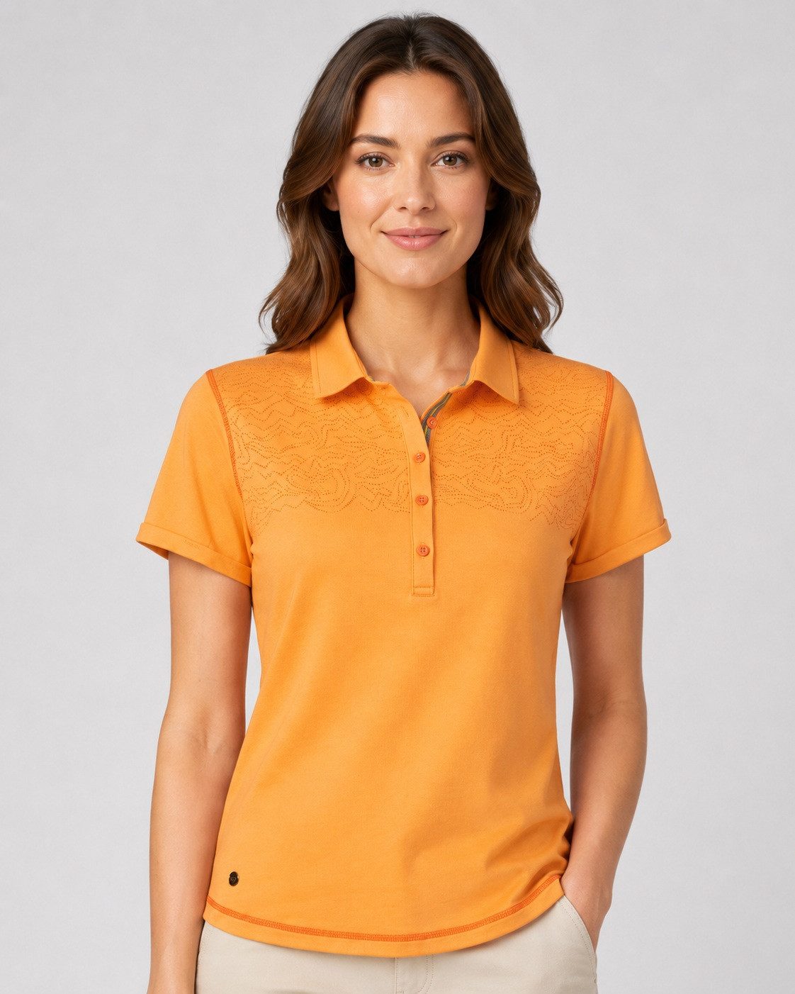 LPO Poloshirt Funktionspolo Charlotte Auch in Großen Größen erhältlich