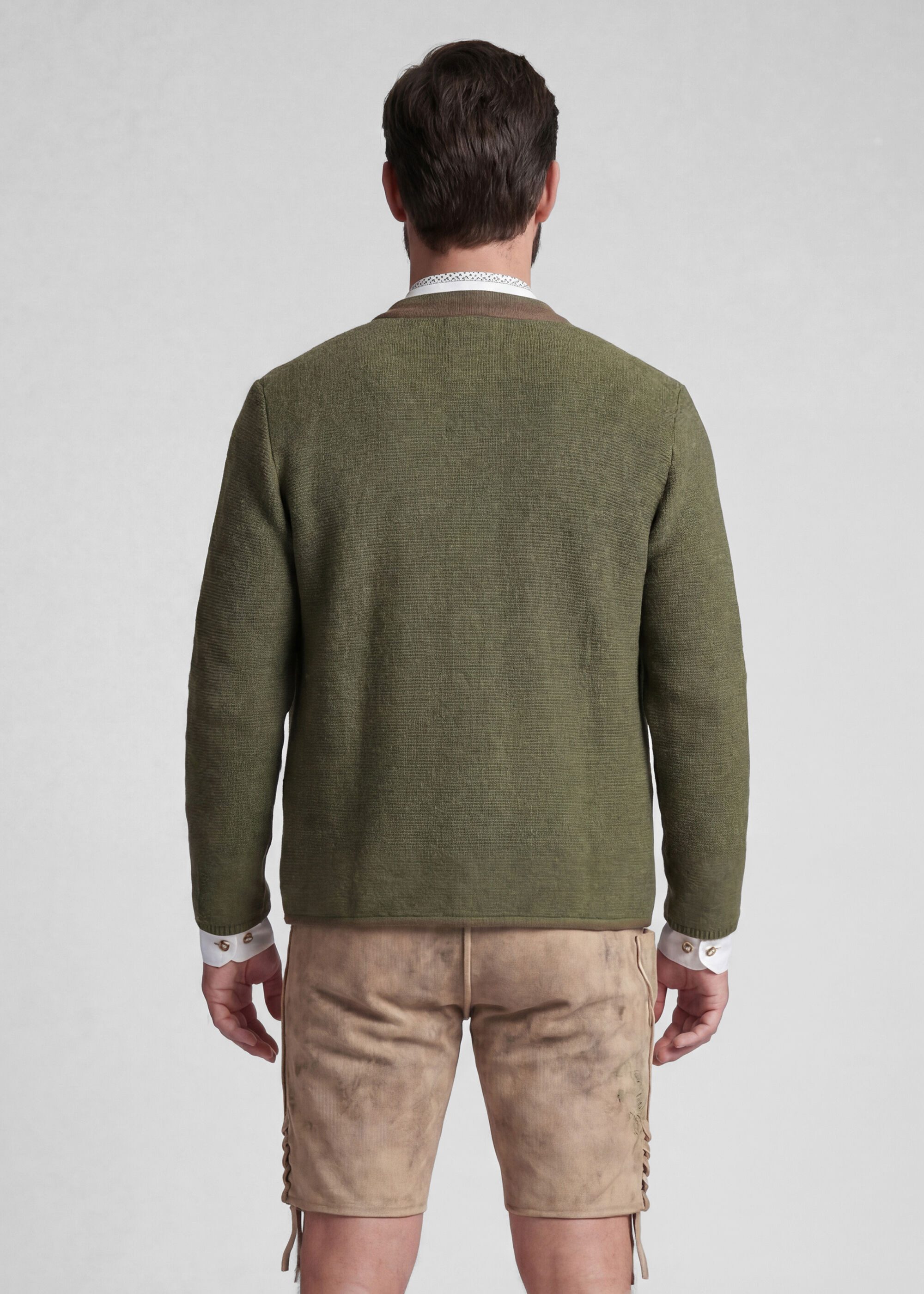 Spieth & Wensky Trachtenstrickjacke Kolja (1-tlg) mit bequemer Passform