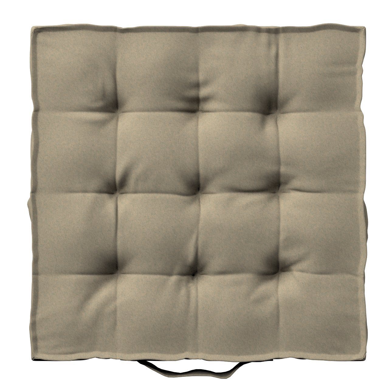 Dekoria Dekokissen Jacob mit Handgriff 40 x 40 x 6 cm, Living beige