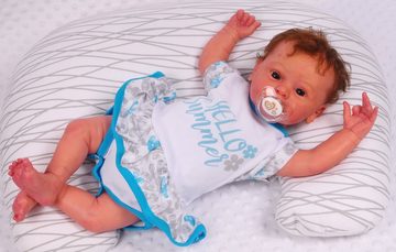 La Bortini Bodykleid Body Kleid Baby Spieler aus reiner Baumwolle, 56 62 68 74 80 86