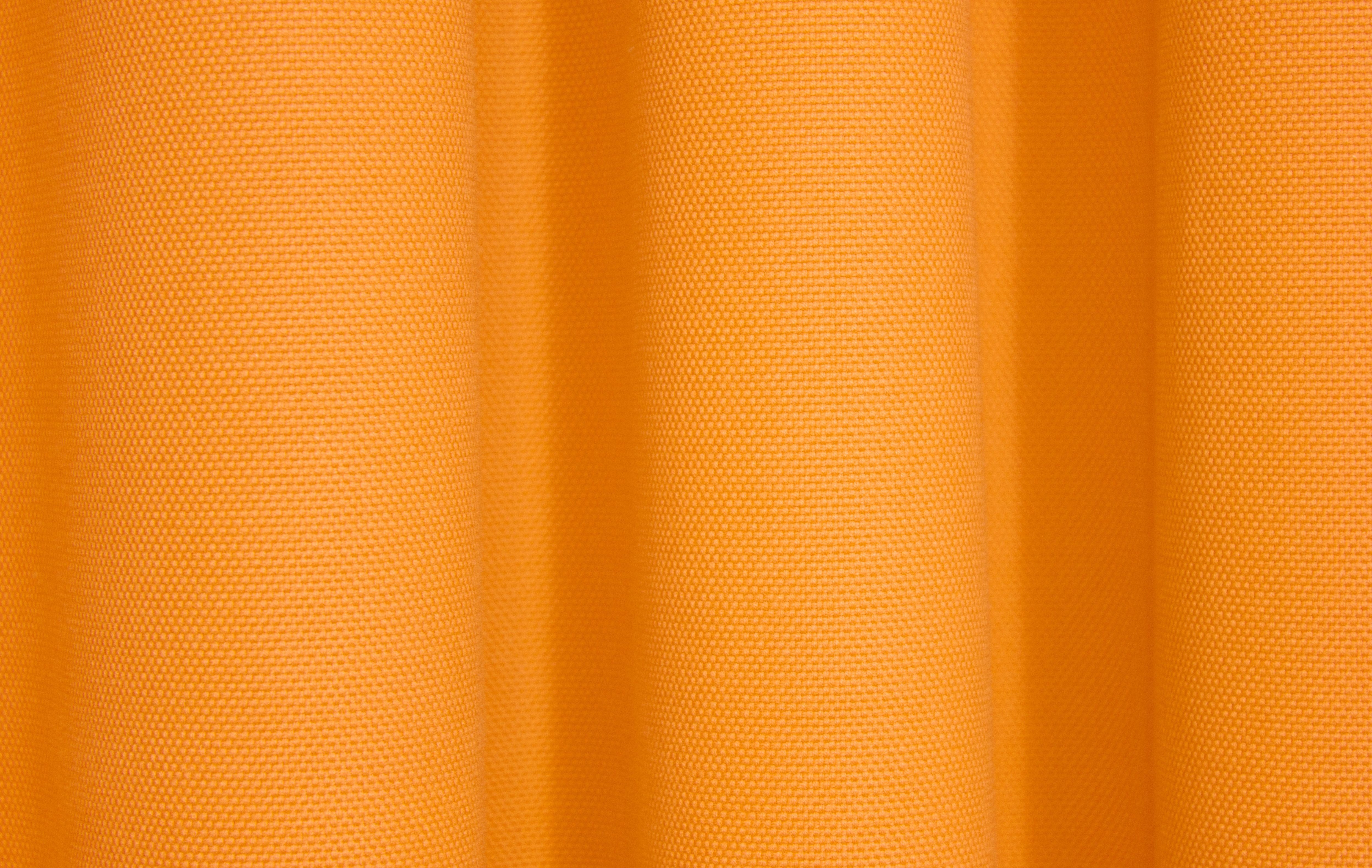 WirthNatur, St), blickdicht, orange Kräuselband 2-lagig (1 Wirth, Vorhang