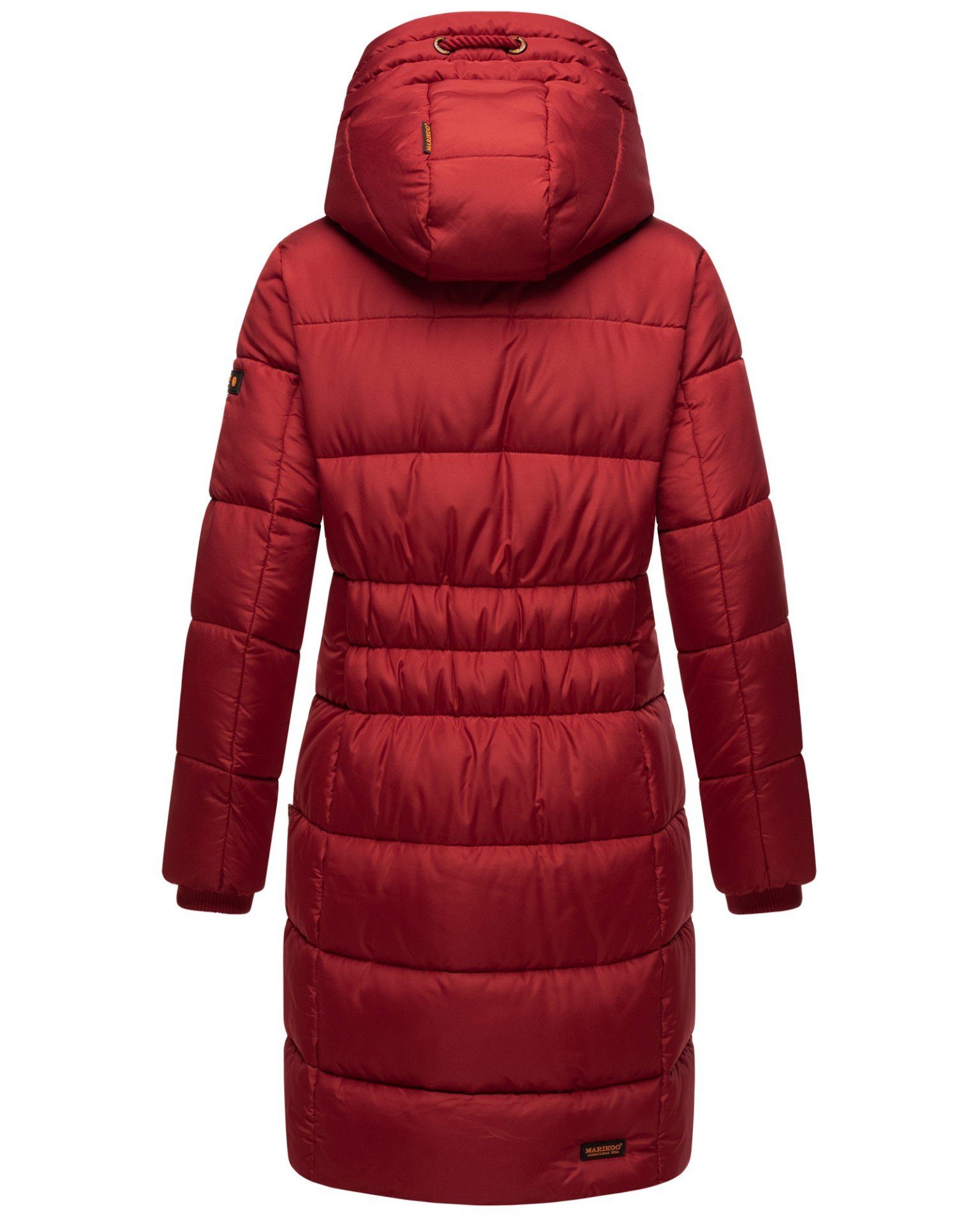 red Yuikoo einer Kapuze Outdoorjacke großen blood Marikoo mit