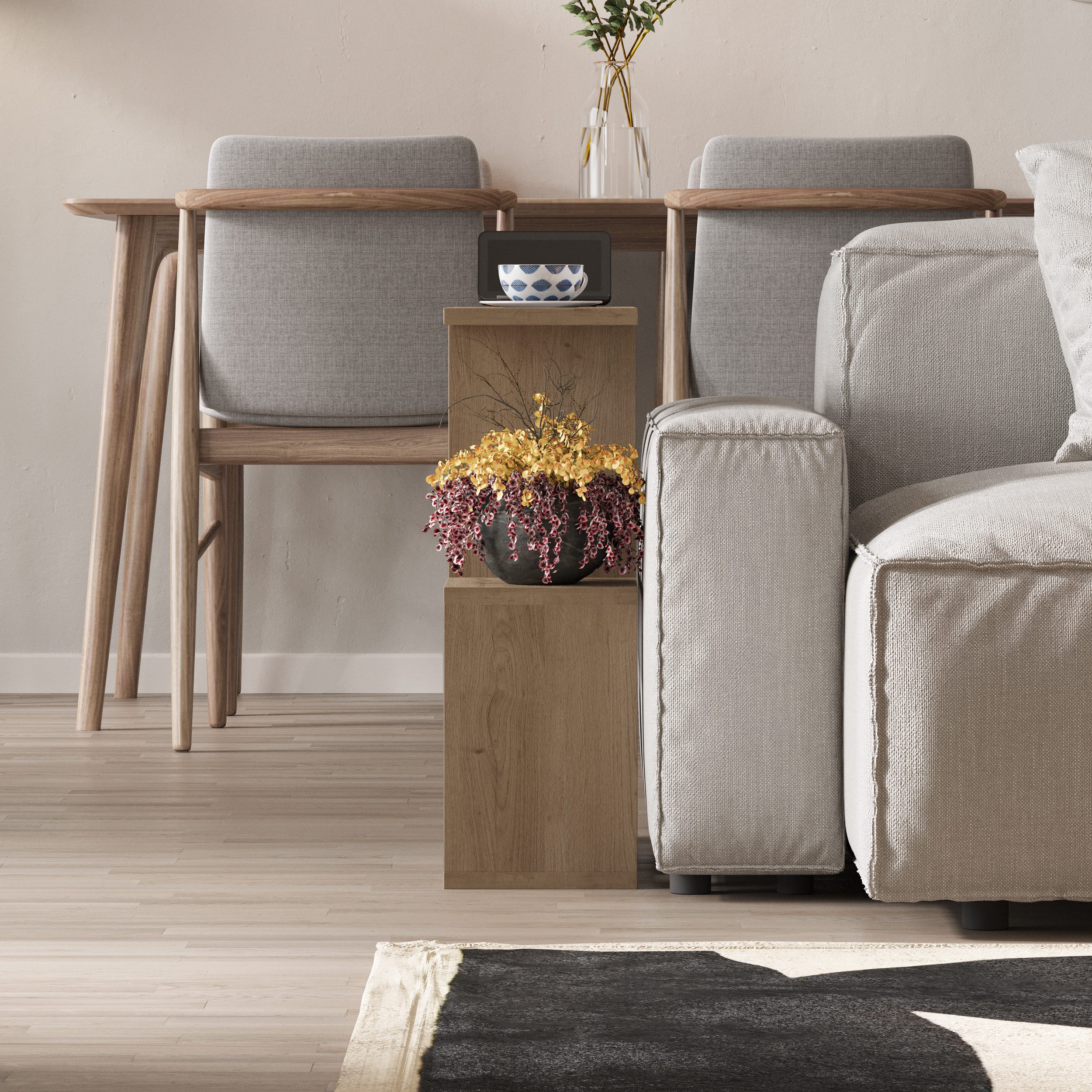 Decortie Beistelltisch Homemania, Modern Seite Ende günstig online kaufen