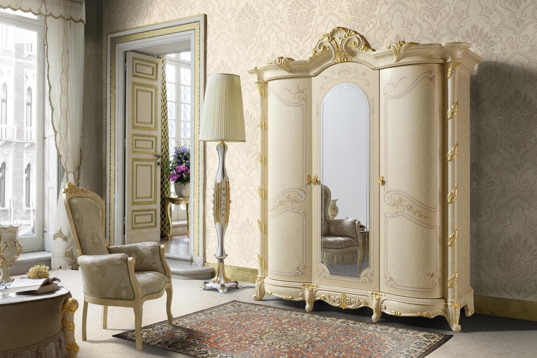 Kleiderschrank Neu gestalteter Kleiderschrank für das Schlafzimmer - Möbelstück