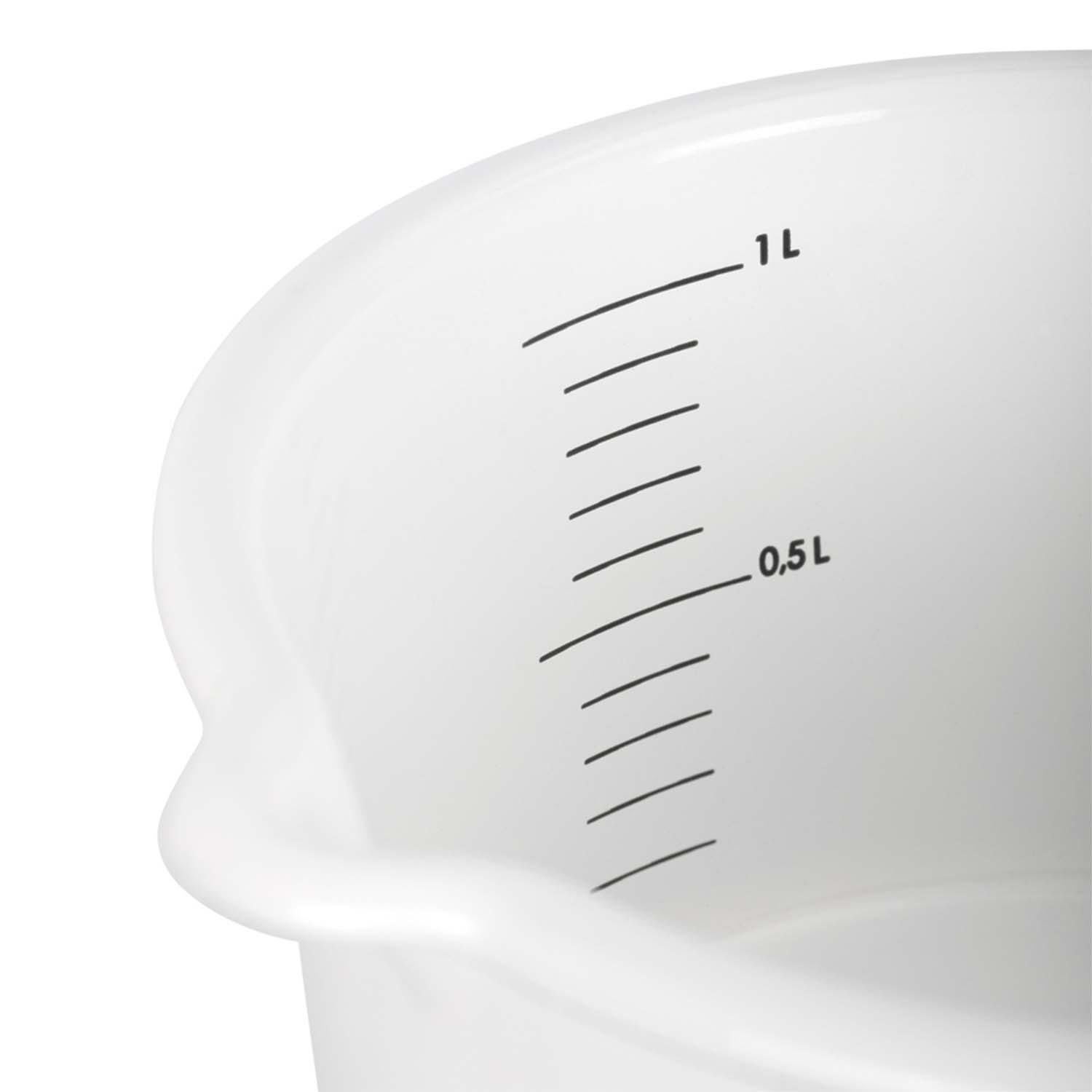 Kochtopf Petromax Emaille Stieltopf Stielkasserolle Indoor Outdoor Küche weiß 1 Liter, emailliertes Stahlblech