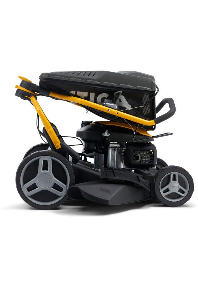 STIGA GARDEN Petrol Lawn Mower Combi 748 V, 46 cm cutting width, mulching function, HONDA engine, wheel drive
