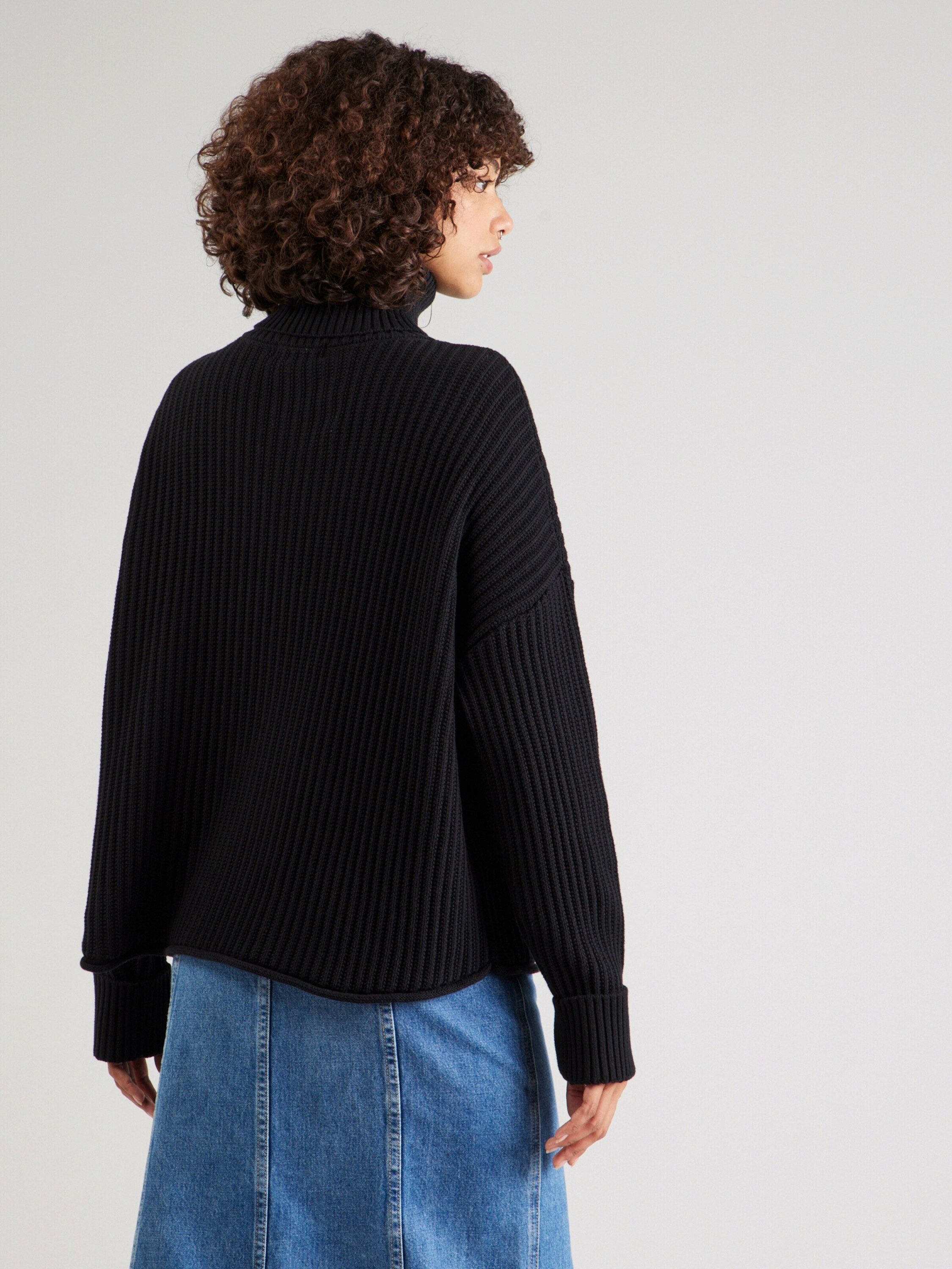 G-STAR Rollkragenpullover (1-tlg) Plain/ohne Details