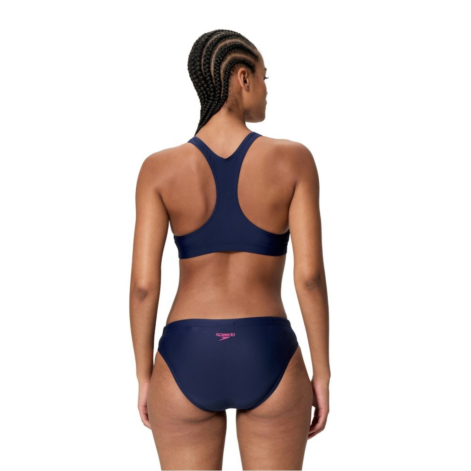 Speedo Tankini Bikini Colorblock
