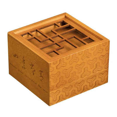 Philos Spiel, Familienspiel Secret Box Treasure,Brettspiel aus Holz, 1-2 Spieler, ab..., Rätselspiel