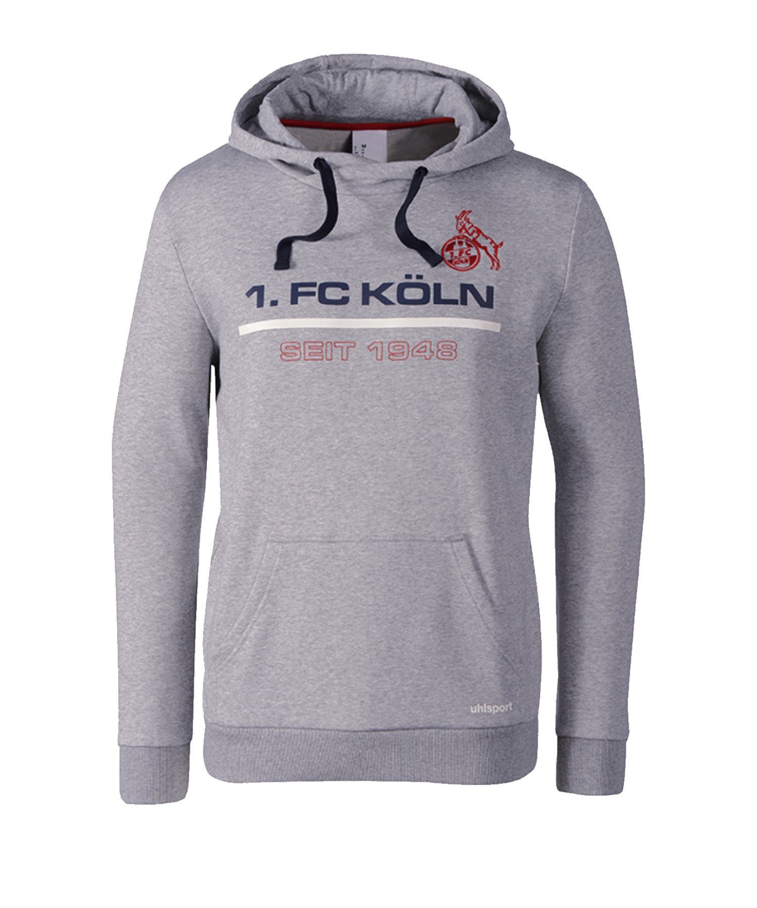 uhlsport Sweatshirt »1. FC Köln Hoody Kapuzensweatshirt« online kaufen |  OTTO