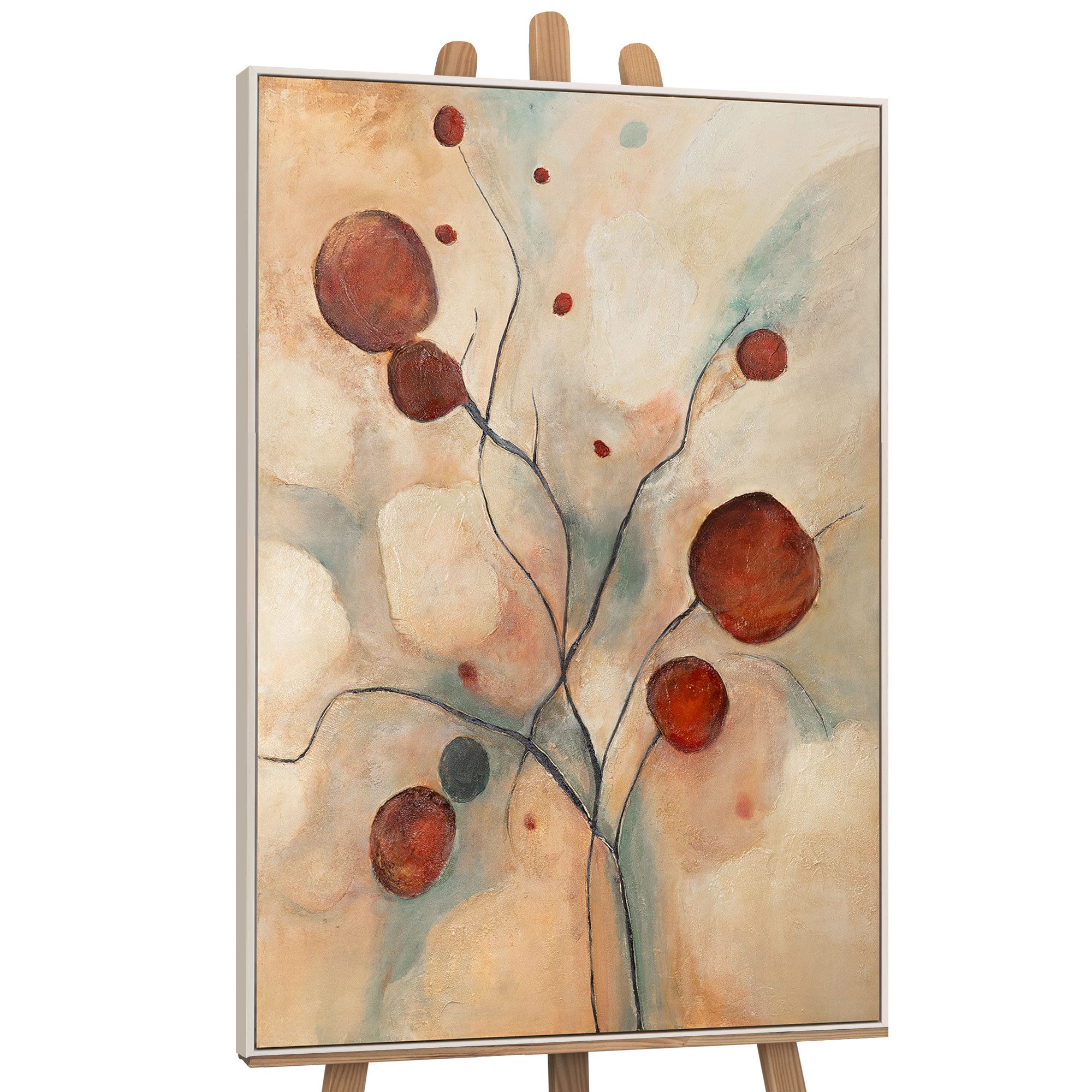 YS-Art Gemälde Abstraktion IV