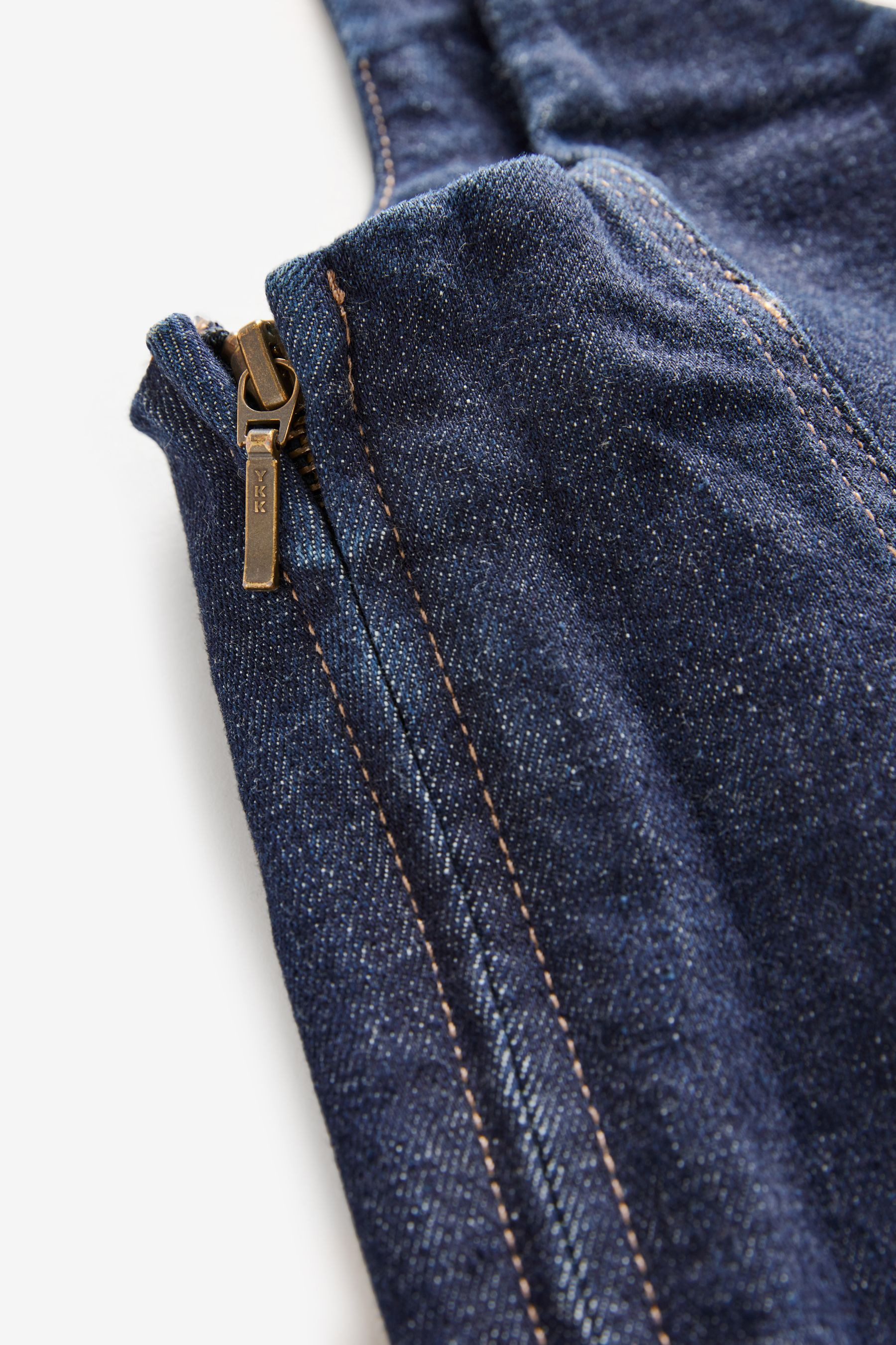 Next Trägertop Korsett-Oberteil aus Jeans (1-tlg)