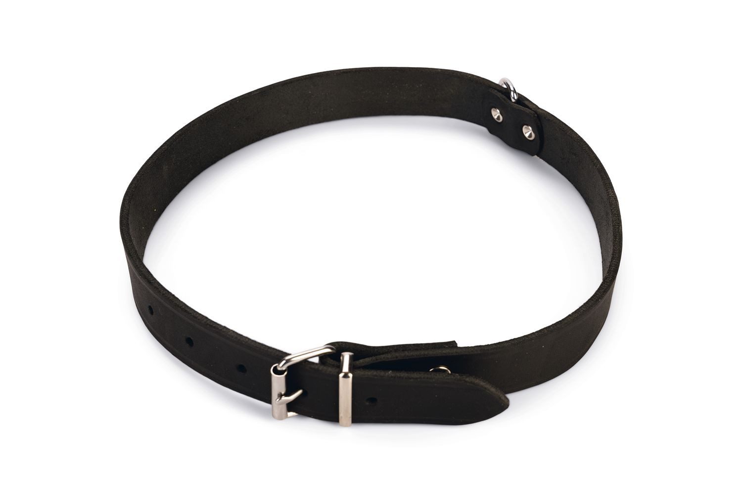 Hunde-Halsband Leder Halsband Rondo Leder