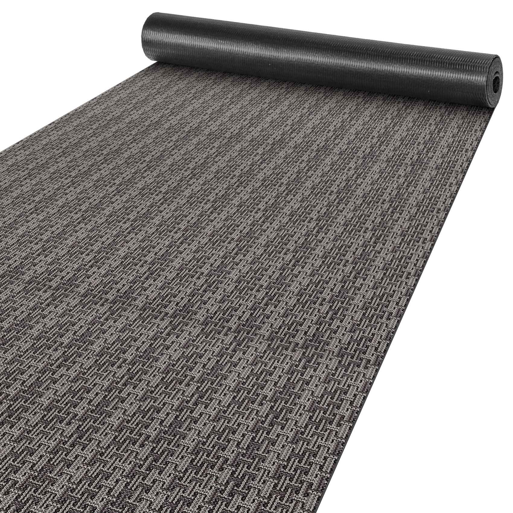 ANRO Küchenläufer ITACA Hochwertig Küchenteppich Teppich Textil, Eckig, Höhe: 3 mm, Velour