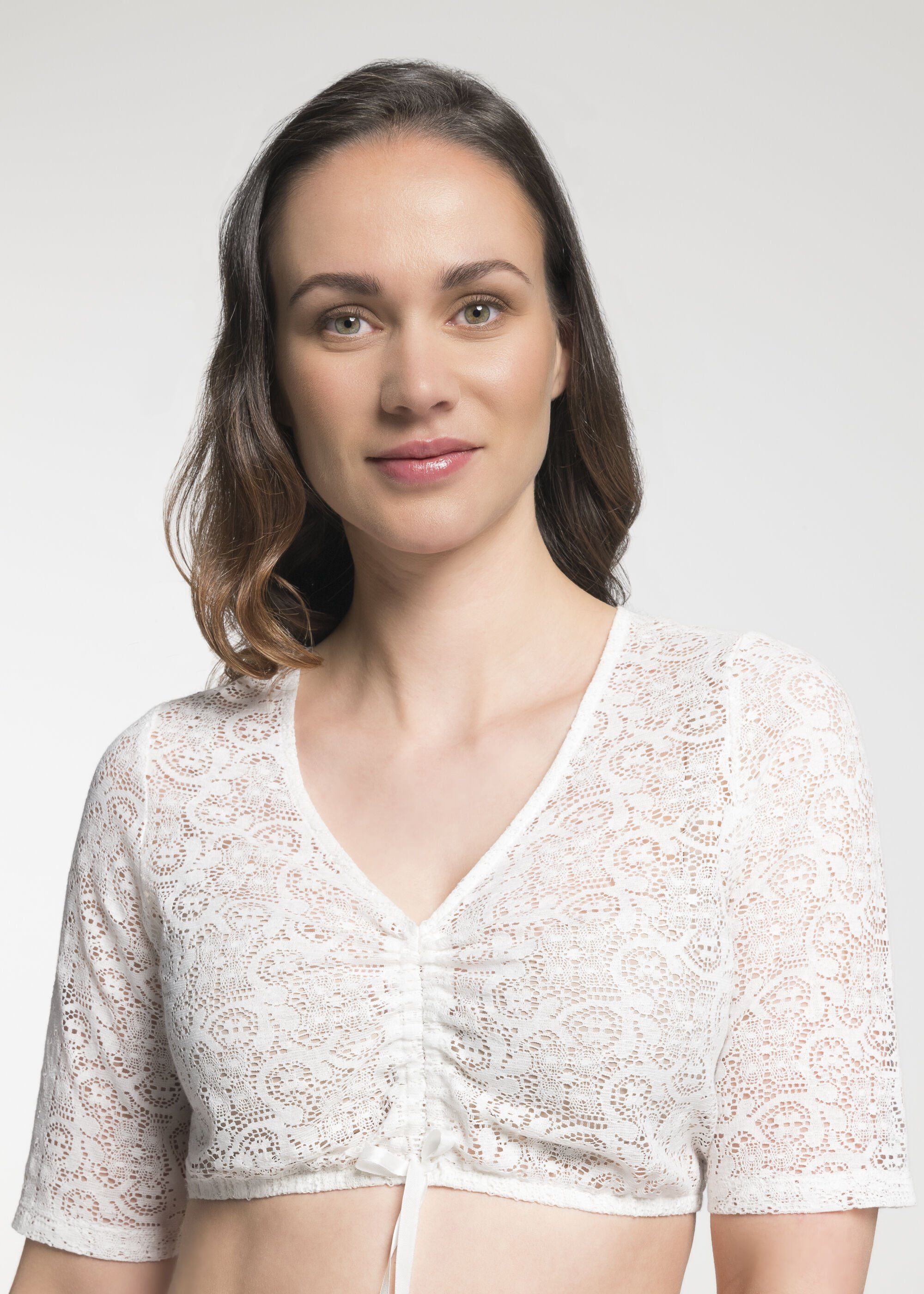 Dirndlbluse Duft