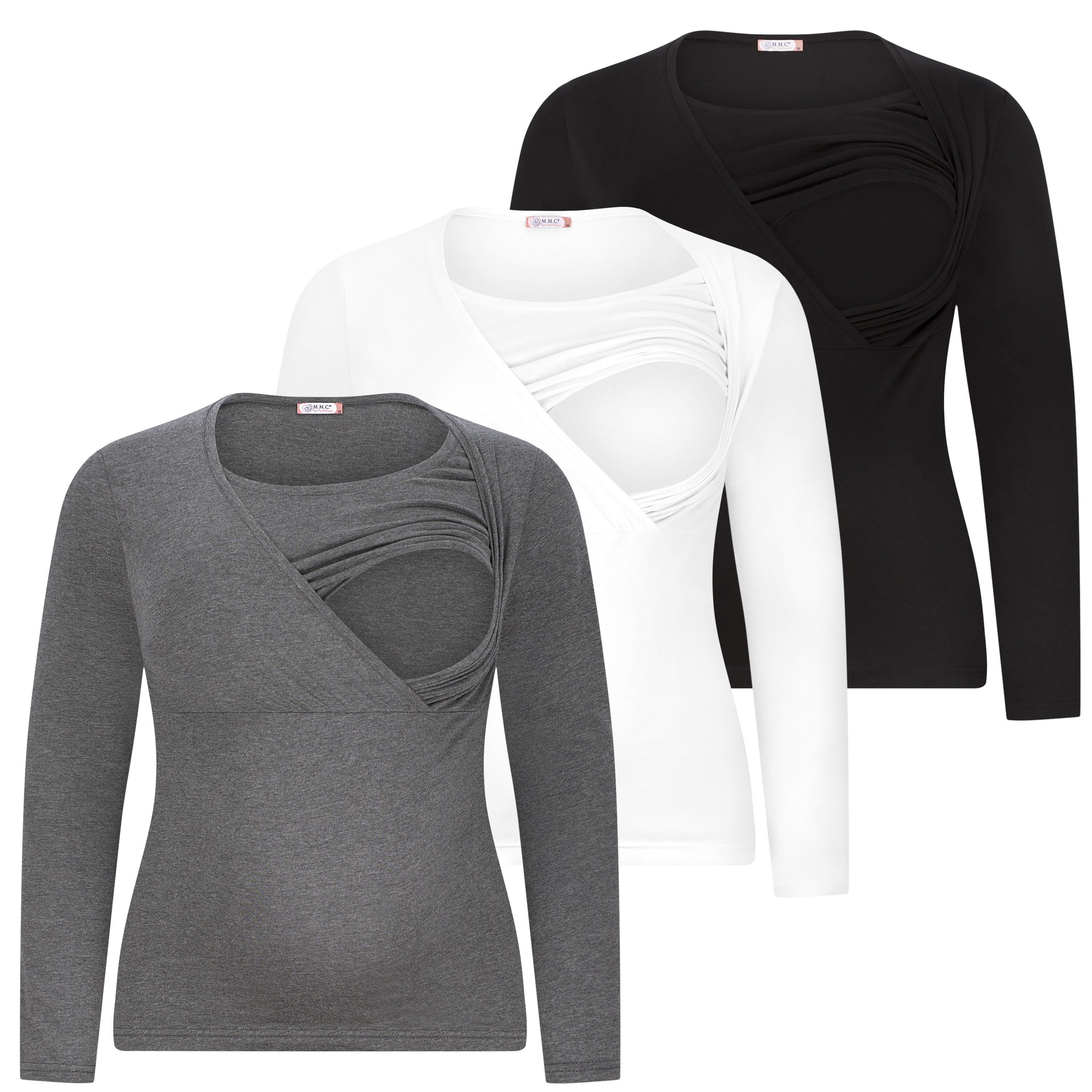 Schwarz Dunkelgrau Weiß