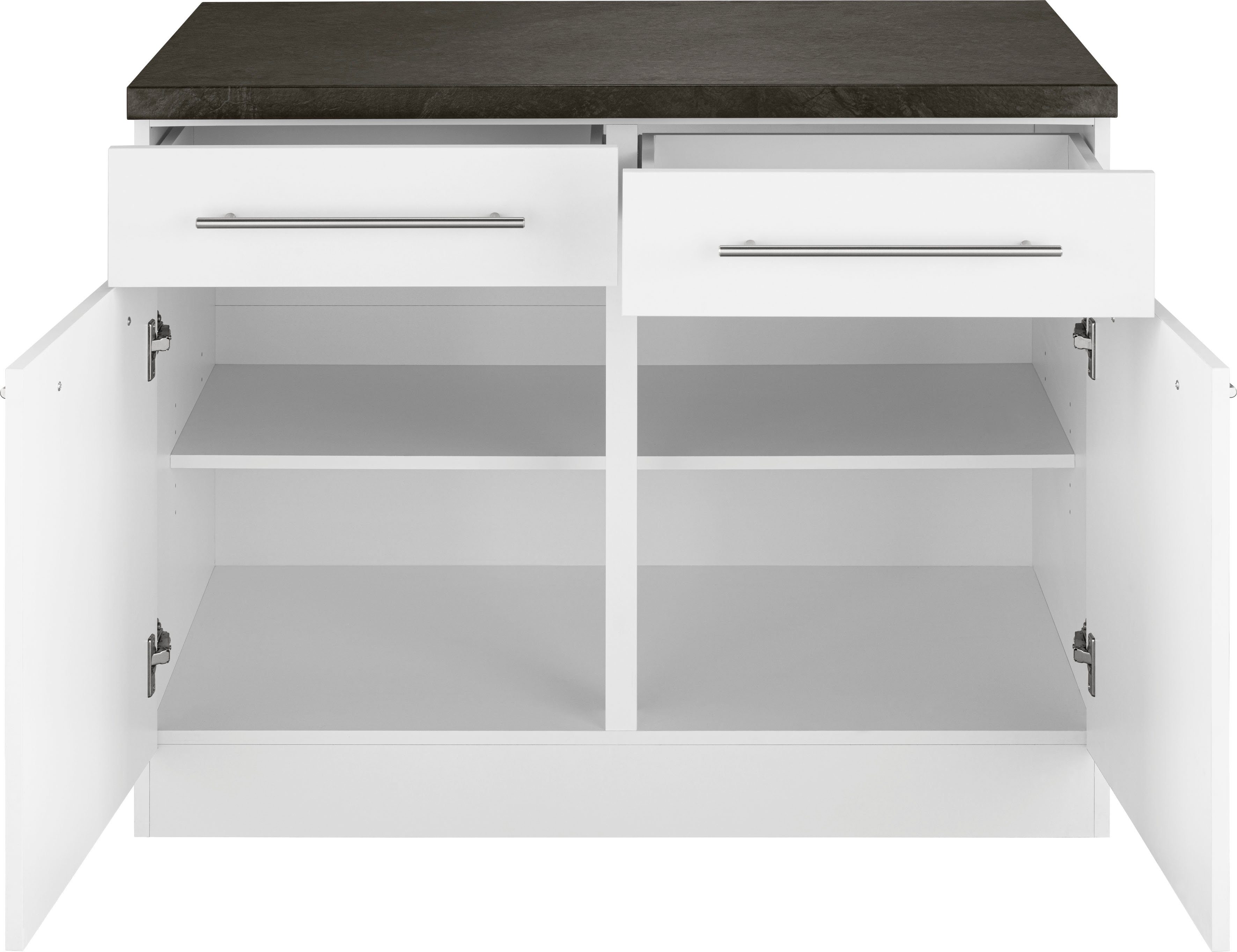 wiho Küchen Unterschrank Unna 100 cm breit