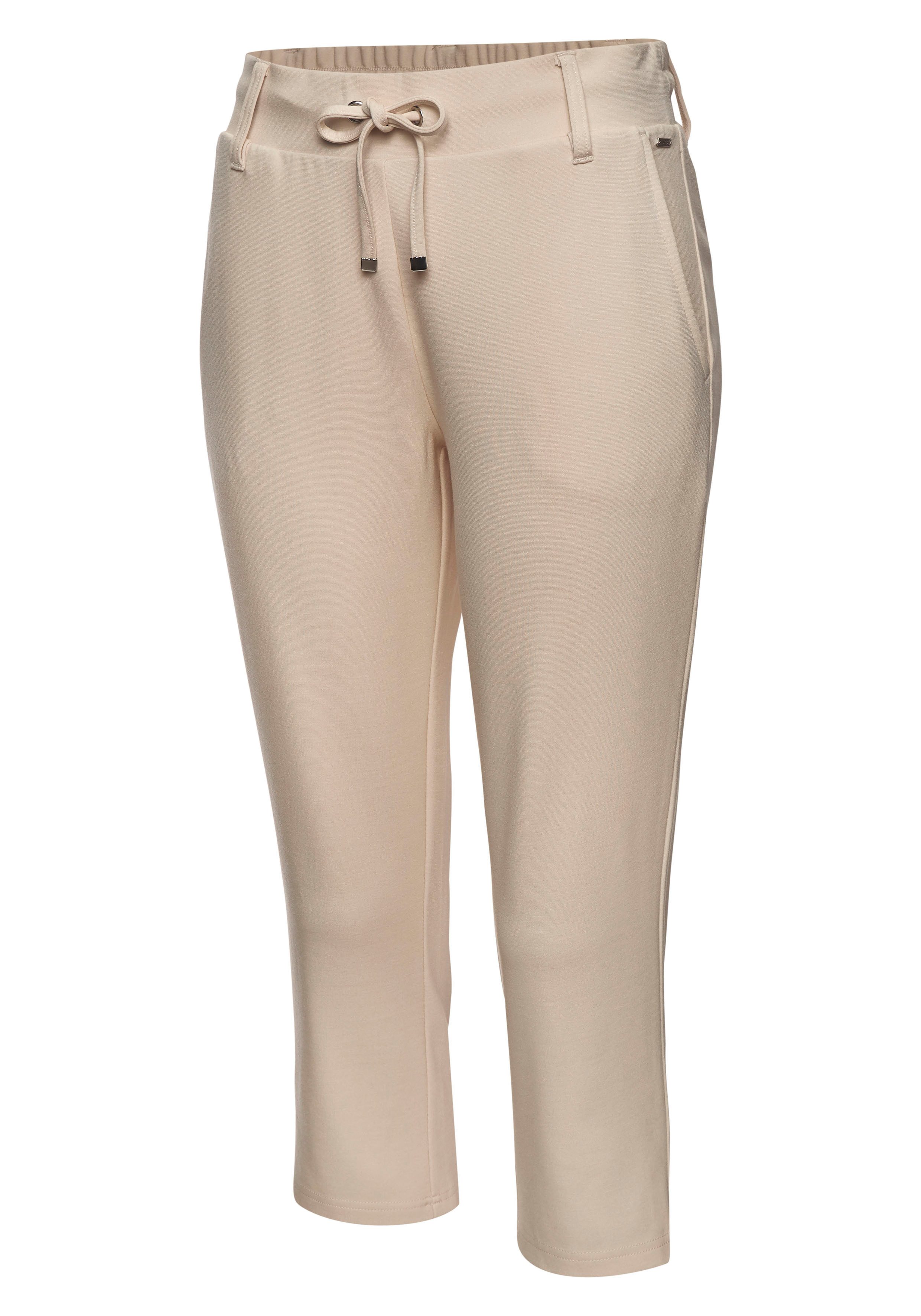 LASCANA Caprileggings mit seitlichen Taschen, Loungewear