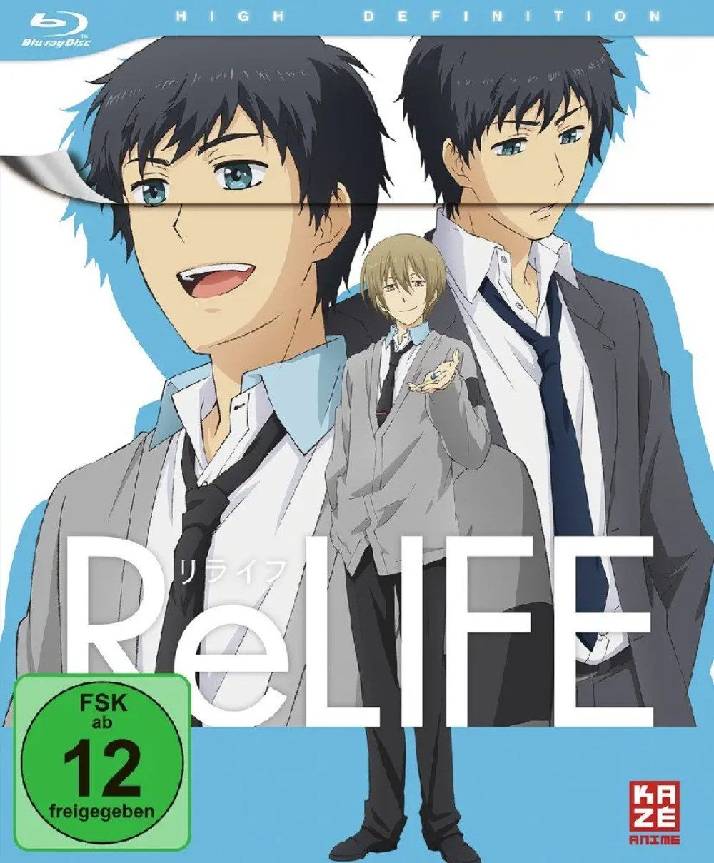 Blu-ray ReLIFE - Gesamtausgabe, 3 Blu-ray