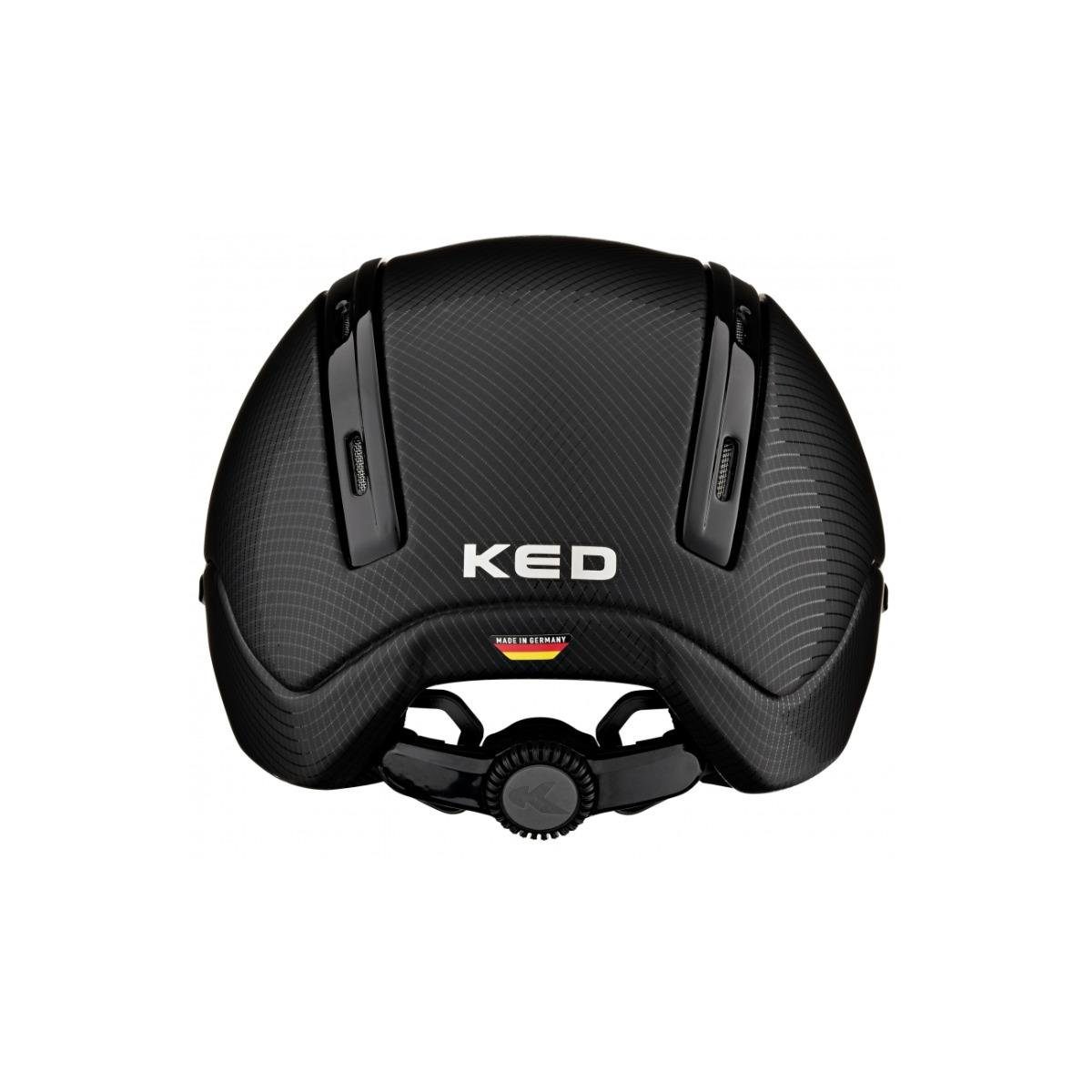 KED Helmsysteme Reithelm 21305520034 M, - black mesh Nomic