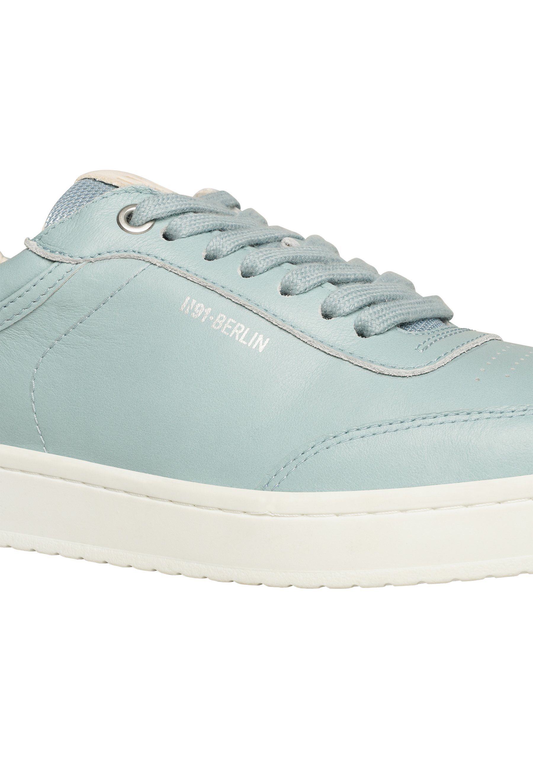 N91 Court W AB Damensneaker Sneaker Turnschuh Leder handgefertigt, sportlicher Freizeitschuh Damen