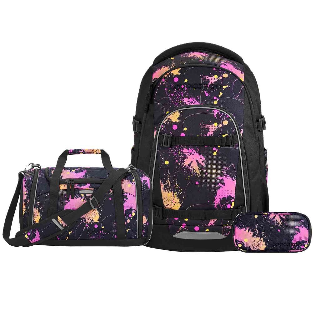 coocazoo Schulrucksack MATE (3tlg., inkl. Schlamperbox und Sportttasche)