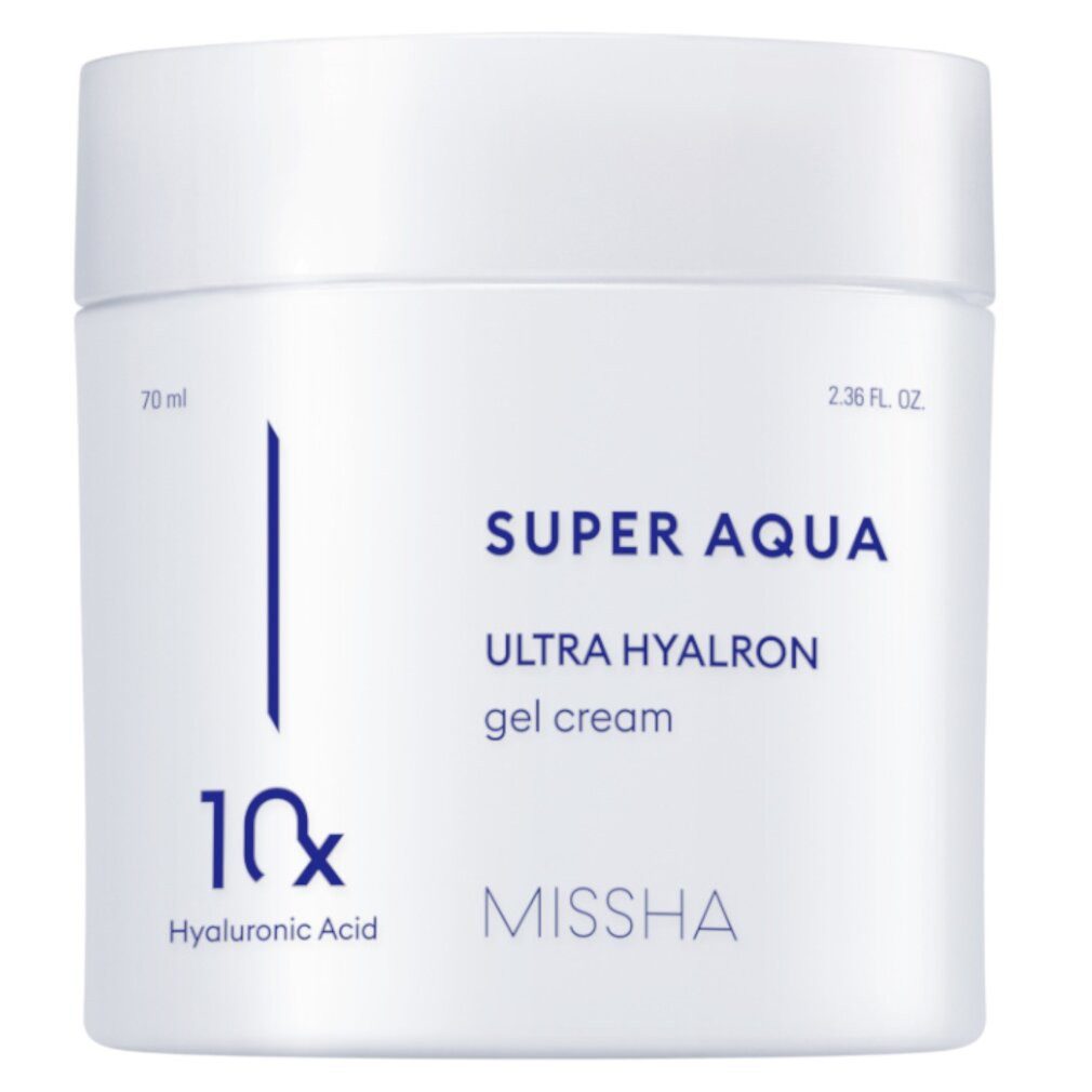 Missha Gesichtspflege Super Aqua Ultra Hyalron Gel-Cream 70ml