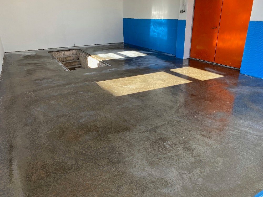 Samatec Haftgrund 2K Epoxid BS50 Mörtelharz Grundierung inkl. VSK Beton isolieren, 1kg für 5m², 4kg für 20m², 8kg für 40m², 24kg für 120m², geruchsneutral, weichmacherbeständig, lösemittlfrei, hochbelastbar