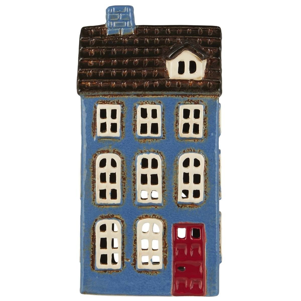 Ib Laursen Teelichthalter Teelichthaus Keramik Deko günstig online kaufen