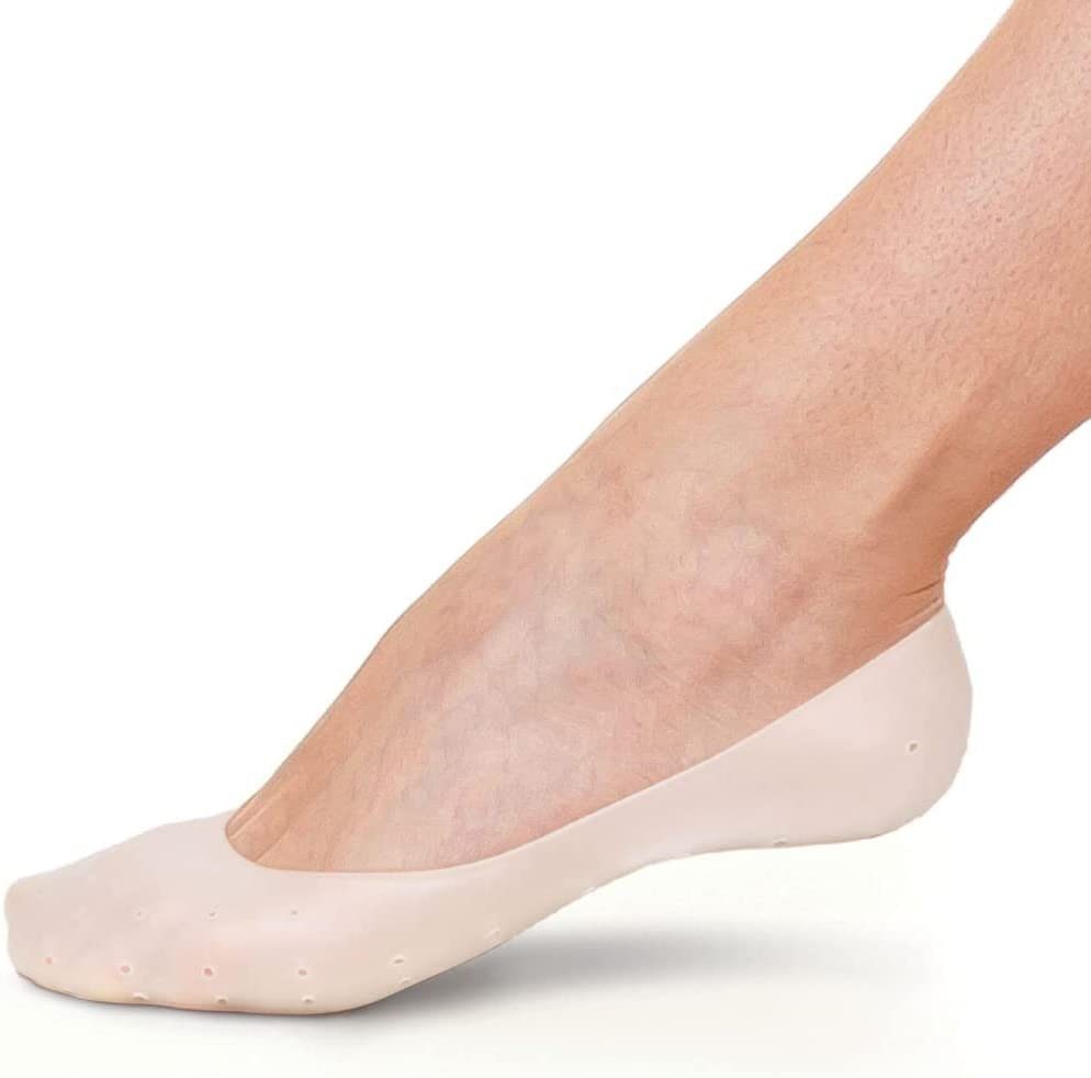 Medosan Strümpfe Gel-Füßlinge, 2 Stück, Universalgröße günstig online kaufen