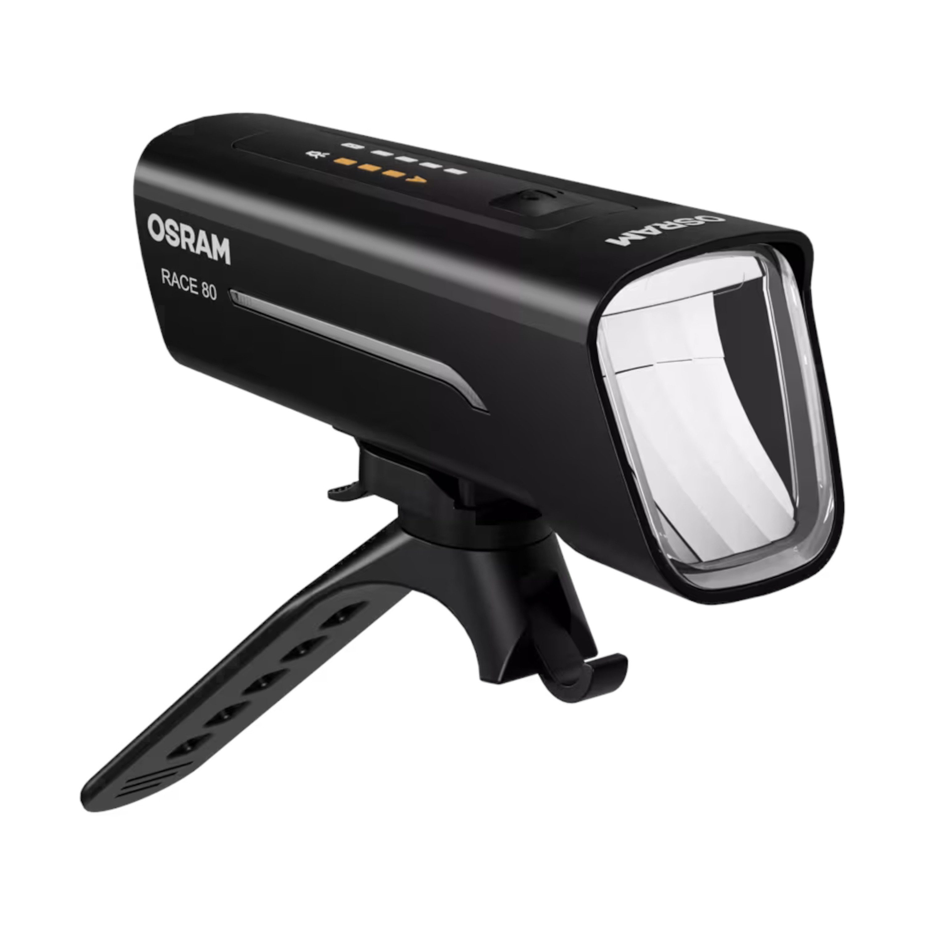 Osram Fahrradbeleuchtung LED Fahrradleuchten-Set Bike Race 80