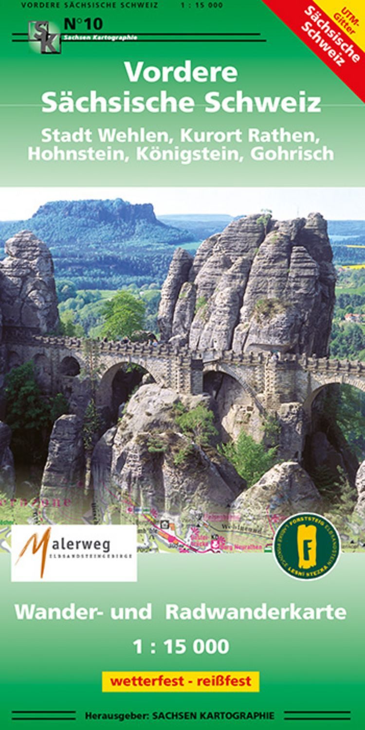 Vordere Sächsische Schweiz Stadt Wehlen, Kurort Rathen, Hohnstein, Kön / diverse