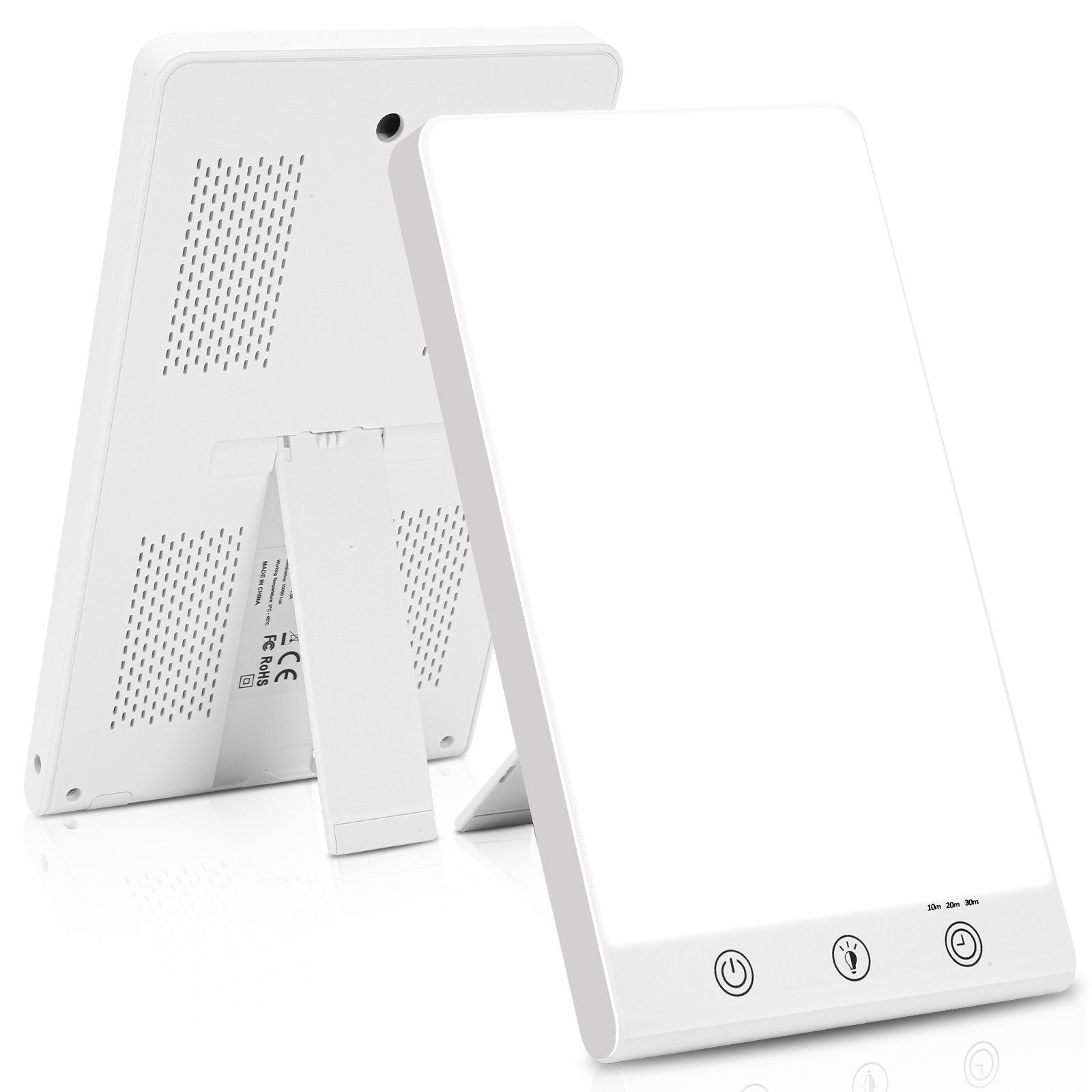 Tageslichtlampe Tageslichtlampe 11000 Lux,Lichttherapielampe Tageslicht Lichttherapie