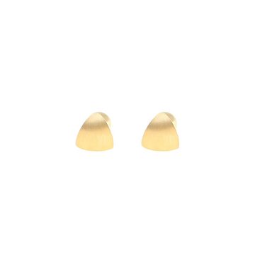 Made by Nami Ohrring-Set Dreieckige Ohrringe Gold für Damen Wasserfester Schmuck, Minimalistisch Geschenk für Sie