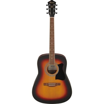 Ibanez Westerngitarre, Westerngitarren, Westerngitarren-Sets, V50NJP-OVS Jampack - beginner set acoustic guitar
