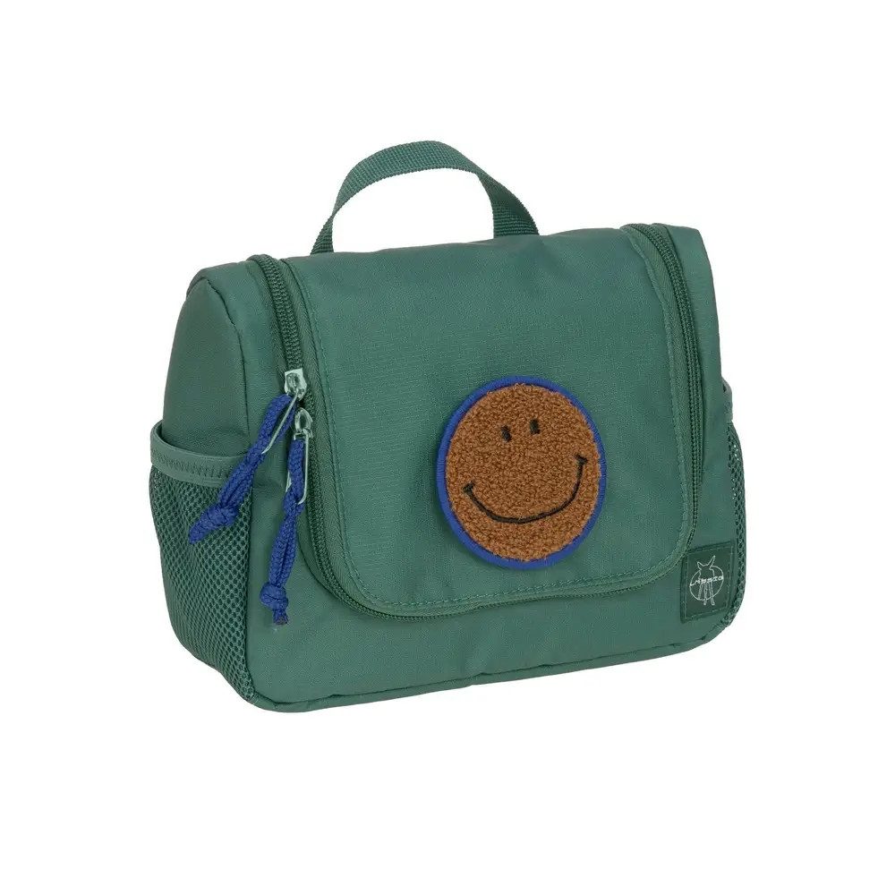 LÄSSIG Wickeltasche Mini Washbag Little Gang dark green