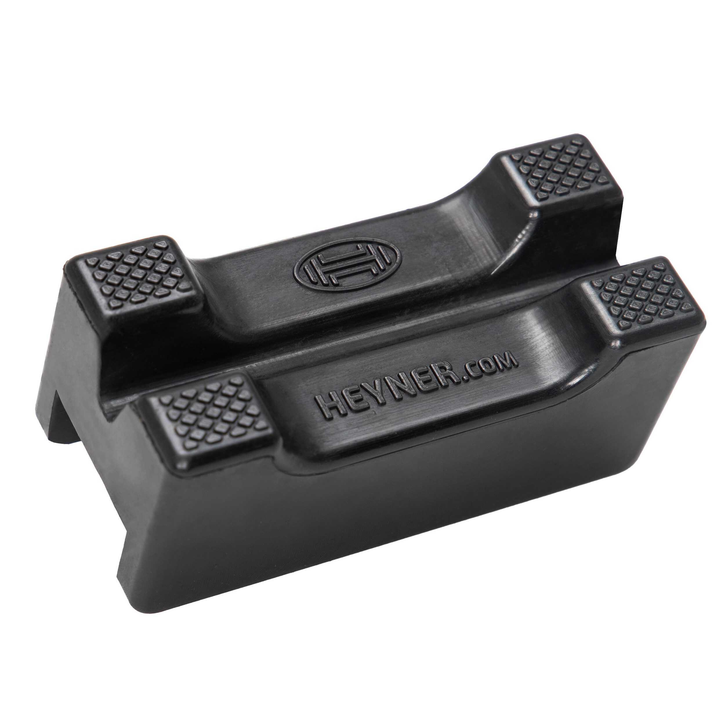 HEYNER Wagenheber Gummiauflagen 2er Set für Unterstellböcke 347420 (2t) Breite 24 mm, Set