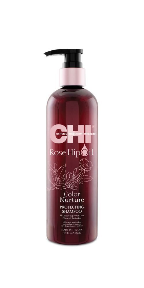CHI Haarshampoo CHI Rose Hip Oil Protecting Shampoo 739ml
