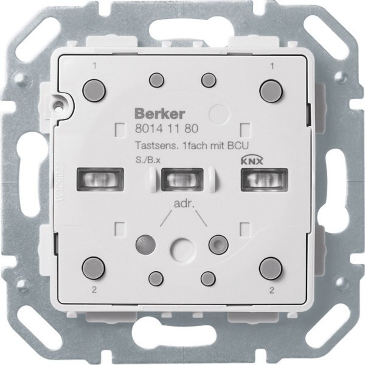 Berker Elektroauto-Ladestation Berker Tastsensor-Modul 1f. 80141180