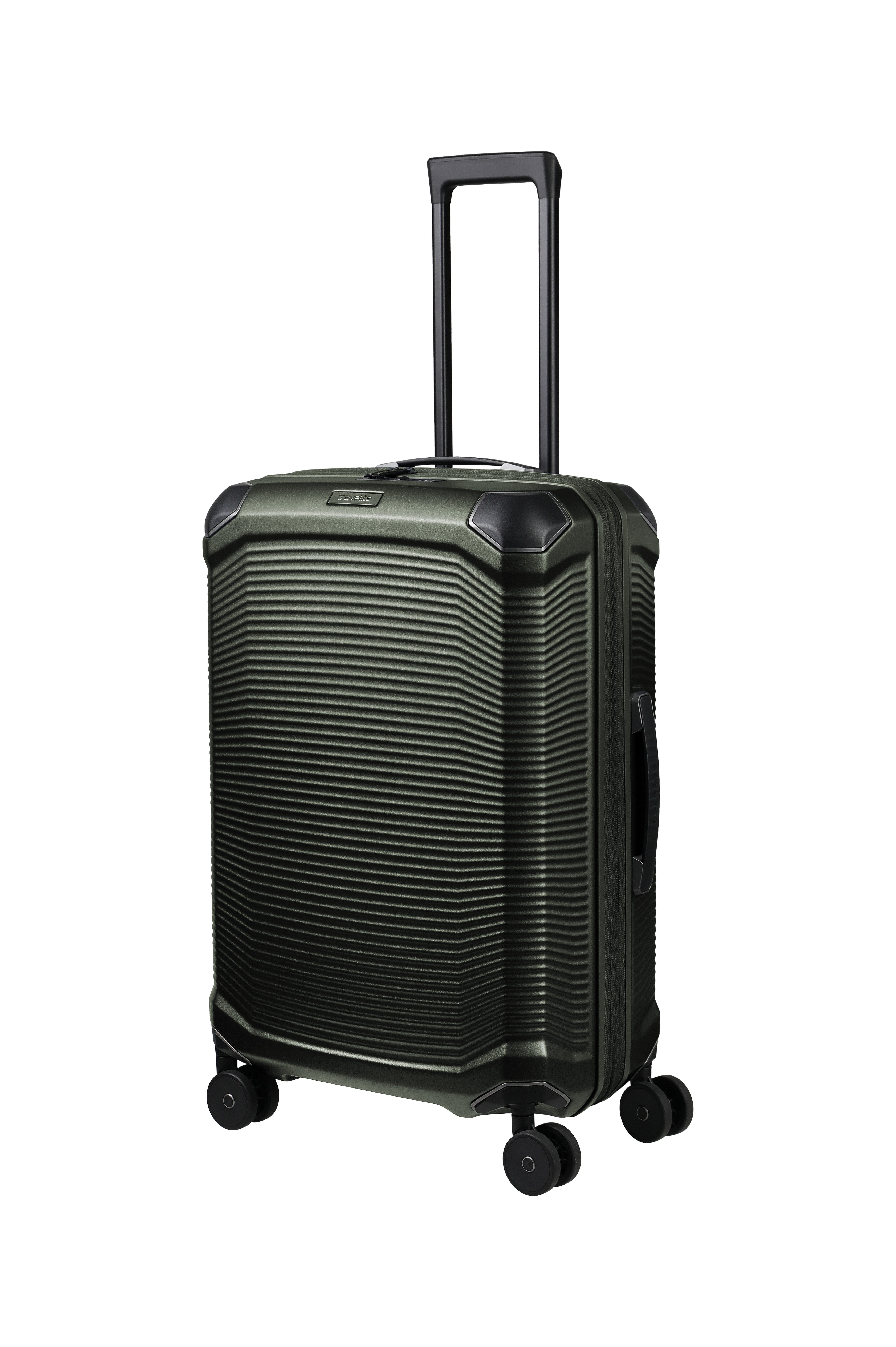 travelite Trolleyset MILLENNIUM 3-teilig Reisekoffer Hartschale, 4 Rollen, (Set), aus leichtem Polycarbonat mit stabiler Bauweise und Innenaufteilung