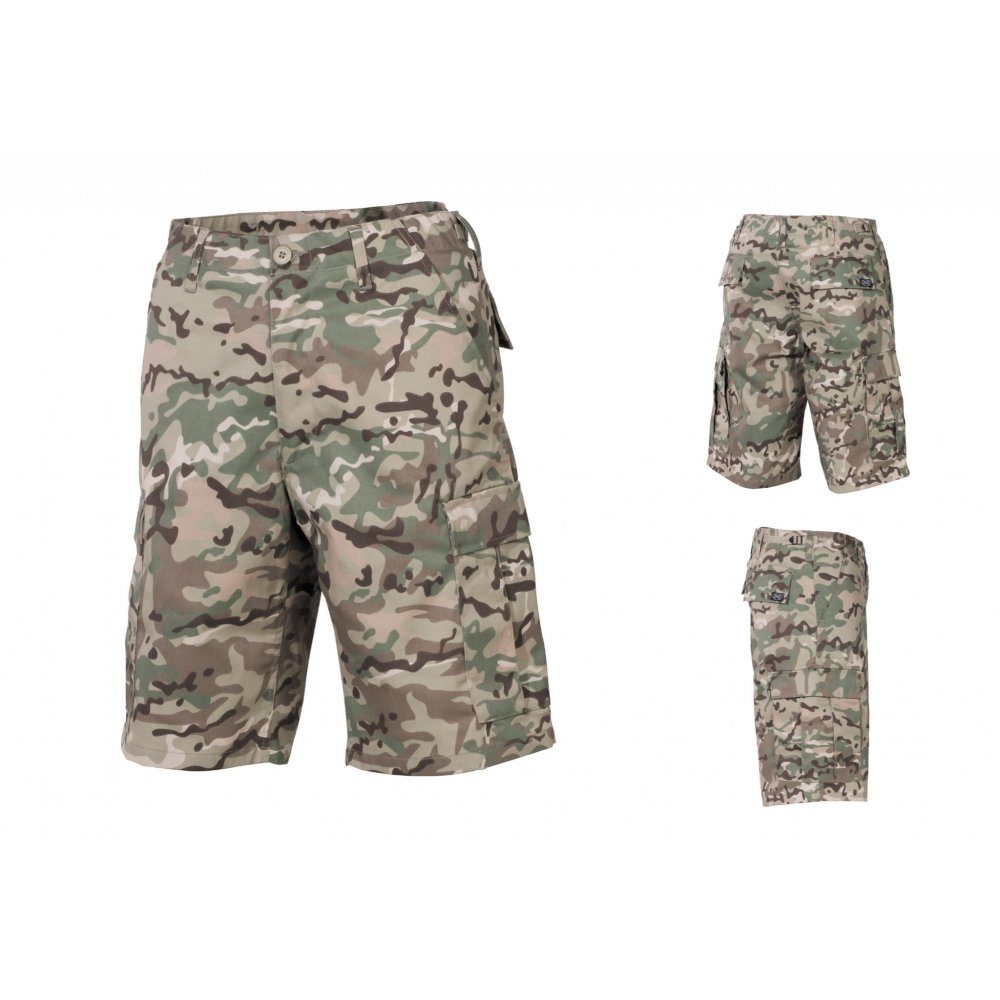 MFH Bermudas MFH BDU Seitentaschen - Bermuda,operation-camo, M US mit