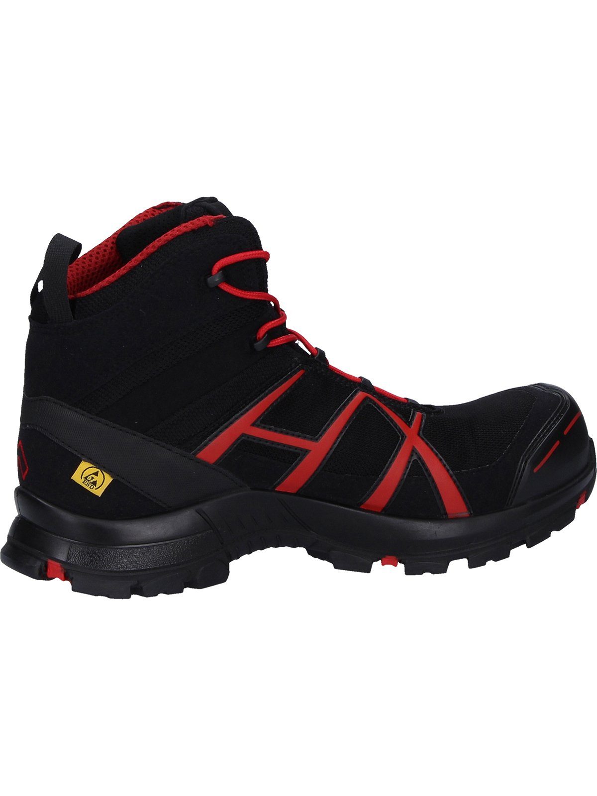 haix Black Eagle Safety 40.1 mid black/red Sicherheitsschuh – Bild 5 von 5