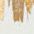 Creativ deco Tischvase AGNES (2 St), mit schickem Gold Detail günstig online kaufen