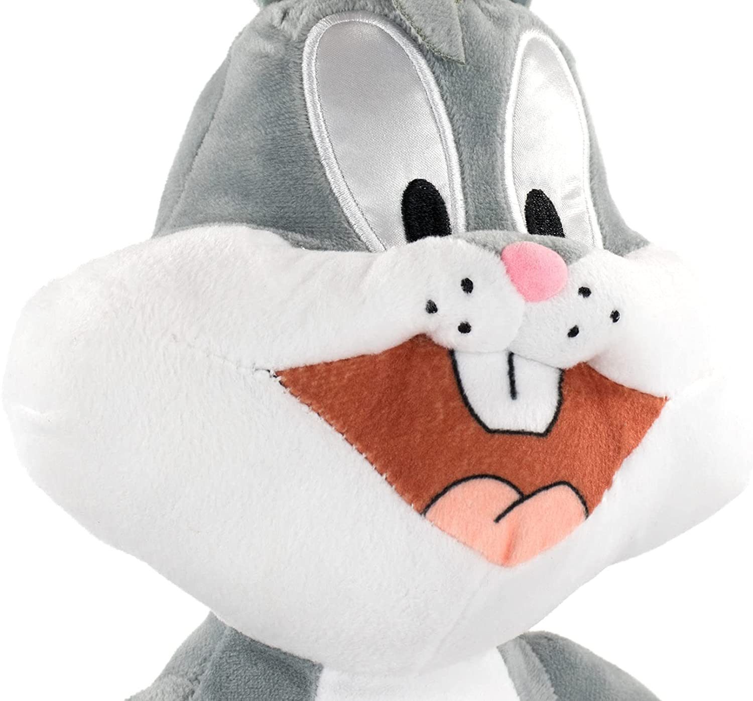 LOONEY TUNES Kuscheltier Bugs Bunny Looney Tunes Plüsch Figur 20 - 26 cm Stofftier Plüschtier