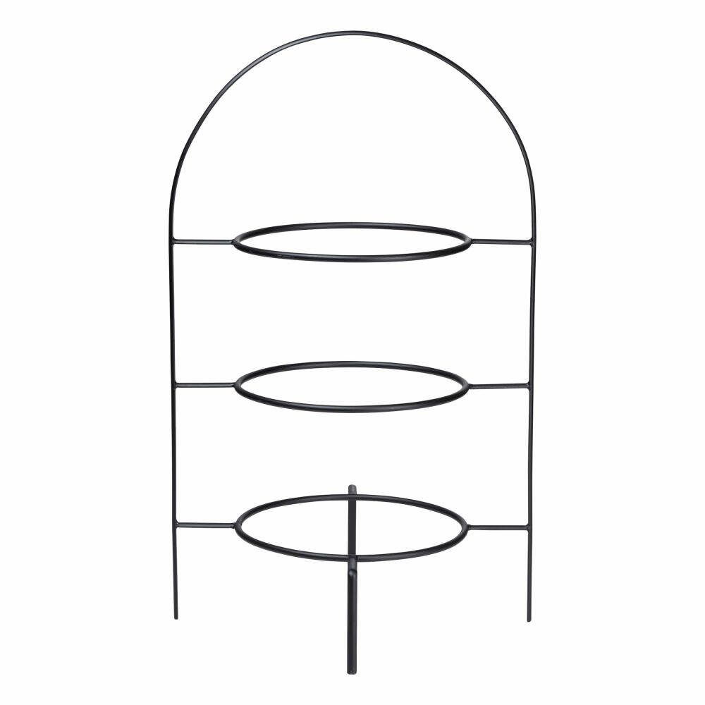 Etagere ASA ligne 3-stufig table für SELECTION Metall, cm ohne noir 26.5 à Teller, Teller