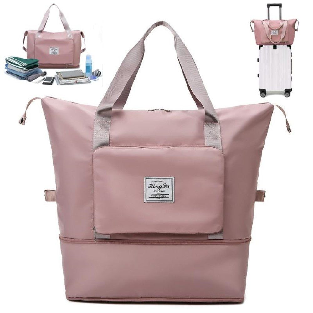 LA CUTE Sporttasche Damen Sporttasche Reisetasche, kompaktes Design (Prakti günstig online kaufen